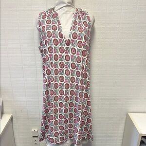 NWT-Boden Floral V-Neck Dress